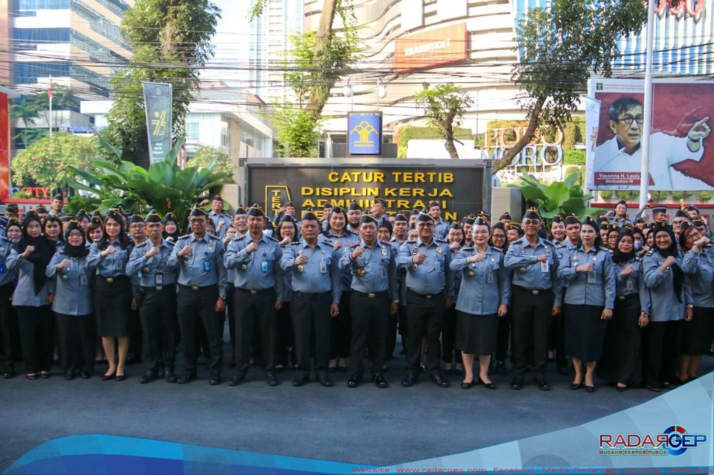 Kakanwil Kemenkumham Sumut : Mari Kita Semua Saling Bergandeng Tangan Untuk Mencapai Tujuan Bersama